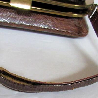 2 Vintage Handbags: One Marked Palizzio NY and One Marked Revits, Read Description