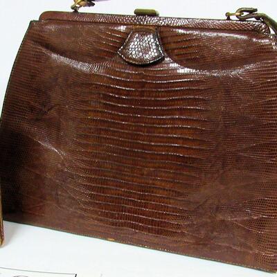2 Vintage Handbags: One Marked Palizzio NY and One Marked Revits, Read Description