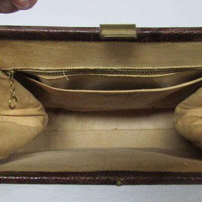 2 Vintage Handbags: One Marked Palizzio NY and One Marked Revits, Read Description