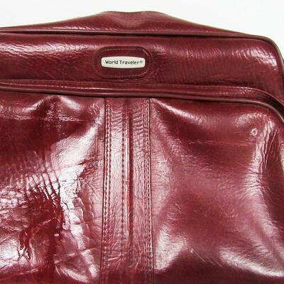 Maroon World Traveler Travel Bag