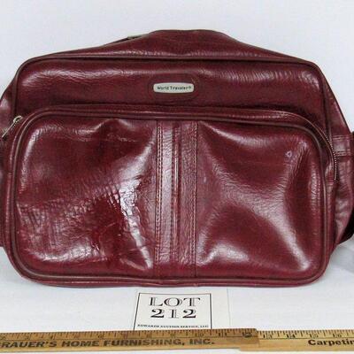 Maroon World Traveler Travel Bag