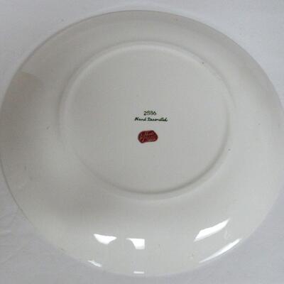 Vintage Lefton Christmas Tree Plate