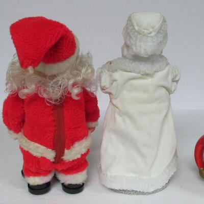 Lot of Misc Santa Figures