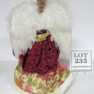 Angel Christmas Tree Topper