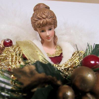 Angel Christmas Tree Topper