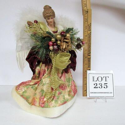 Angel Christmas Tree Topper
