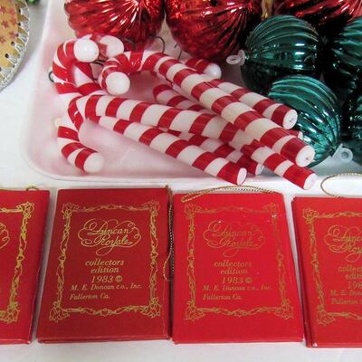 Misc Lot of Christmas Ornaments