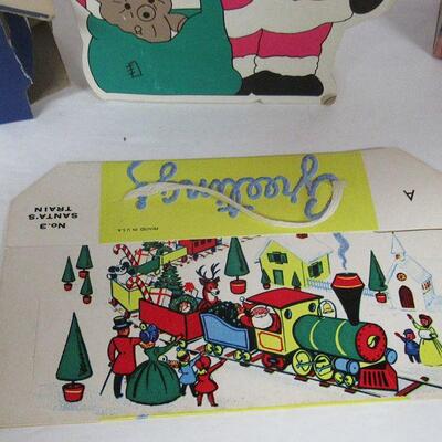 3 Old, 1 Modern Christmas Candy Boxes