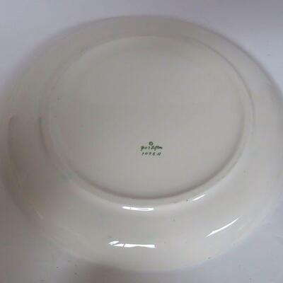 Vintage Lefton Christmas Tree Plate