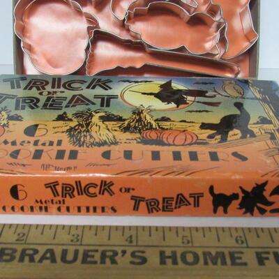 Halloween Cookie Cutter Set, 2002 Issue - Super Graphics