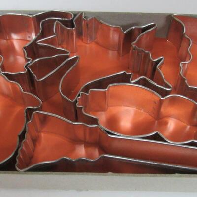 Halloween Cookie Cutter Set, 2002 Issue - Super Graphics
