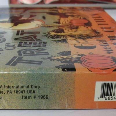 Halloween Cookie Cutter Set, 2002 Issue - Super Graphics