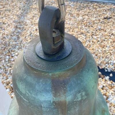 LOT#1BY: Bronze U.S. Coast Guard Bell