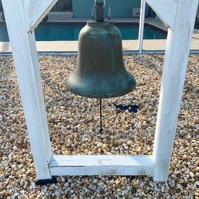 LOT#1BY: Bronze U.S. Coast Guard Bell