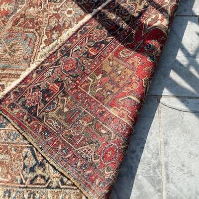 LOT#2G: Room Size Wool Heriz