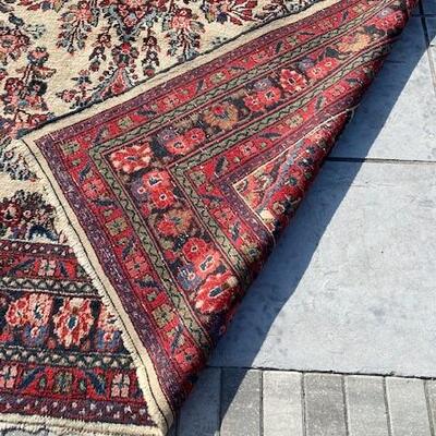 LOT#3G: Wool Mashad Style Rug
