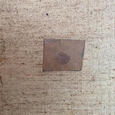 LOT#4L: L.P. Dimick Oil on Canvas #1