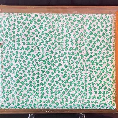 LOT#5E: Reverse Painting of Blarney Castle, Ireland