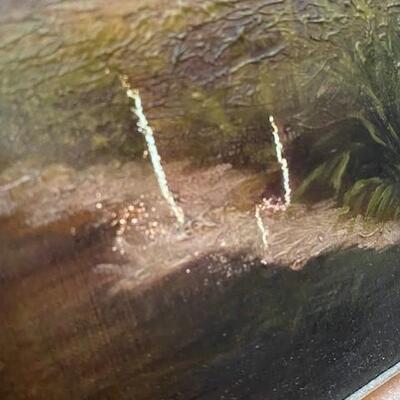 LOT#6E: L.P. Dimick Oil on Canvas #2