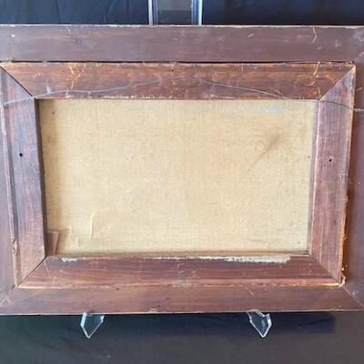 LOT#6E: L.P. Dimick Oil on Canvas #2