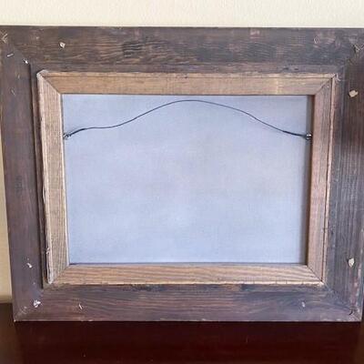 LOT#7D: William Shipley Oil on Canvas