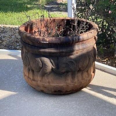 LOT#11P: Jumbo Terra Cotta Pot