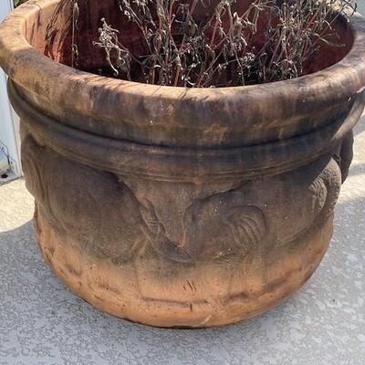 LOT#11P: Jumbo Terra Cotta Pot