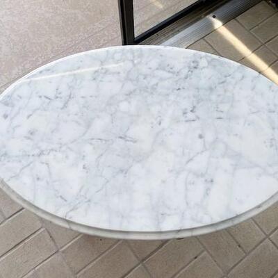 LOT#13P: Victorian Style Marble Top Table