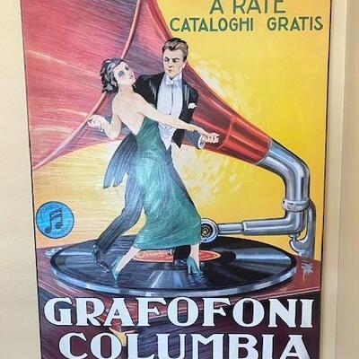 LOT#29D: Grafofoni Columbia Giclee