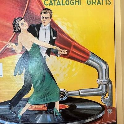 LOT#29D: Grafofoni Columbia Giclee