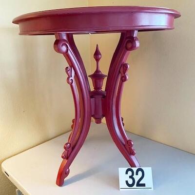 LOT#32D: Contemporary Gothic Style Table