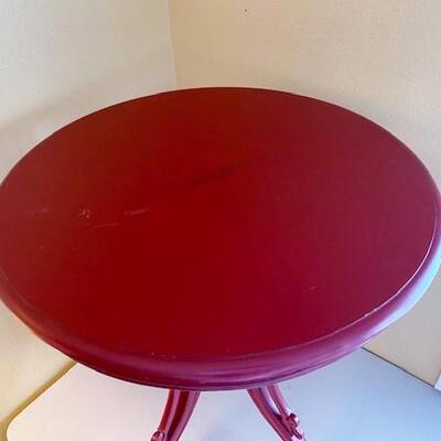 LOT#32D: Contemporary Gothic Style Table