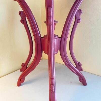 LOT#32D: Contemporary Gothic Style Table