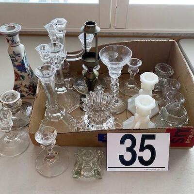 LOT#35D: Candlestick Lot