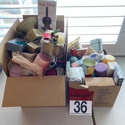 LOT#36D: Mega Candle Lot