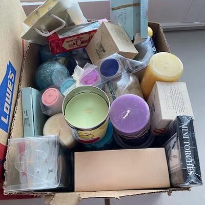 LOT#36D: Mega Candle Lot