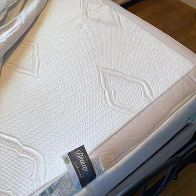 LOT#41B1: Queen Size Canopy Style Bed Set