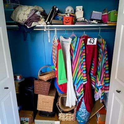 LOT#43B1: Closet Lot #1