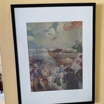 LOT#47H: Series of Early Colonial Prints Lot #2