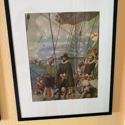 LOT#47H: Series of Early Colonial Prints Lot #2