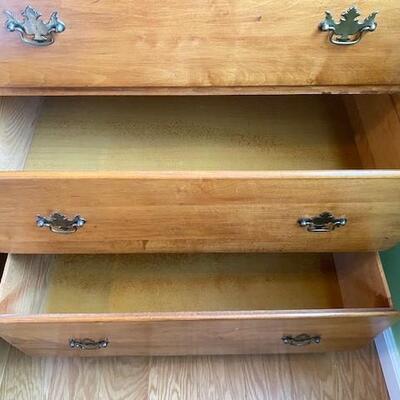 LOT#52B2: Antique Chest of Drawers