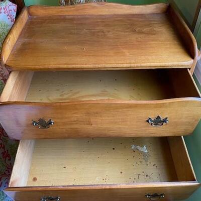 LOT#52B2: Antique Chest of Drawers