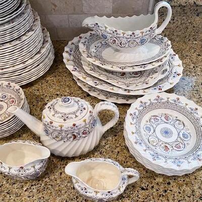 LOT#61K: Copeland Spode China