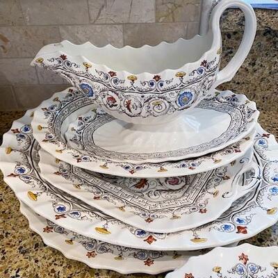 LOT#61K: Copeland Spode China