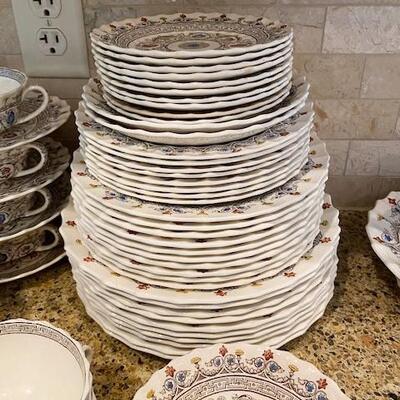 LOT#61K: Copeland Spode China