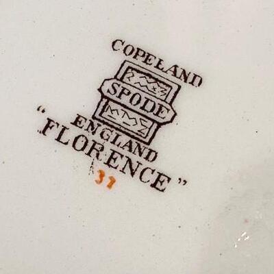 LOT#61K: Copeland Spode China