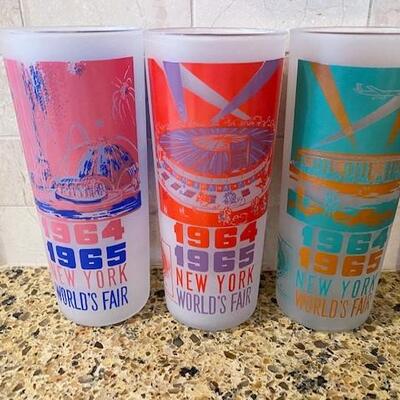 LOT#62K: Vintage Tea Glasses
