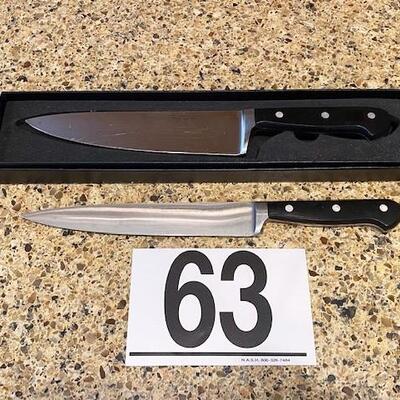 LOT#63K: Pair of Henckels Knives