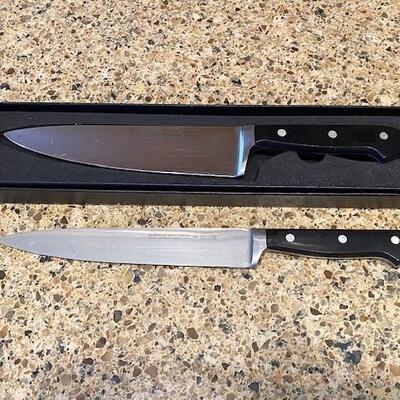 LOT#63K: Pair of Henckels Knives