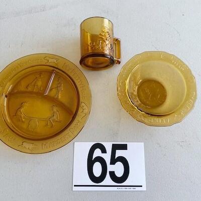 LOT#65K: Tiara Glass Set